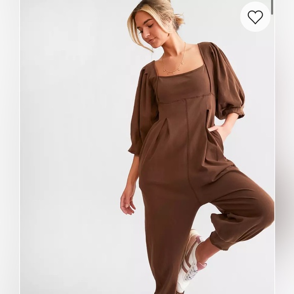 Free People Brown Jumpsuit - Picture 4 of 4